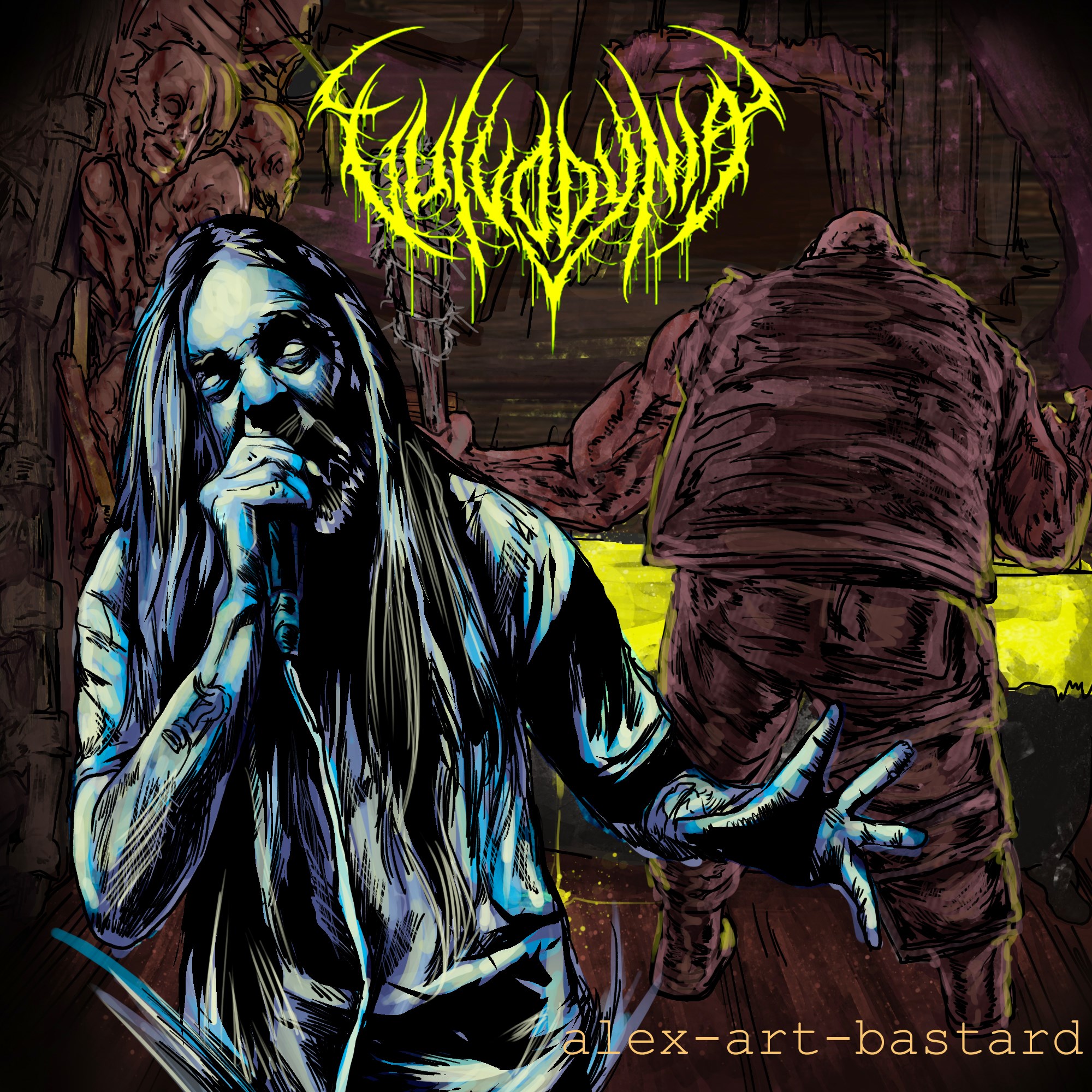 VULVODYNIA - “THE DISCONNECT” - burgStudio